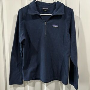 Patagonia Fleece Quarter Zip Size Medium